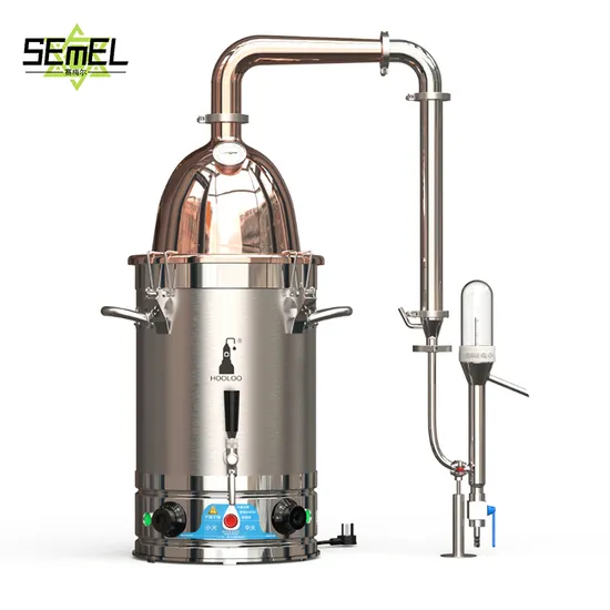 Essential Oil Extraction Machine Herb Plant Essential Oil Distiller for Chamomile, Rose